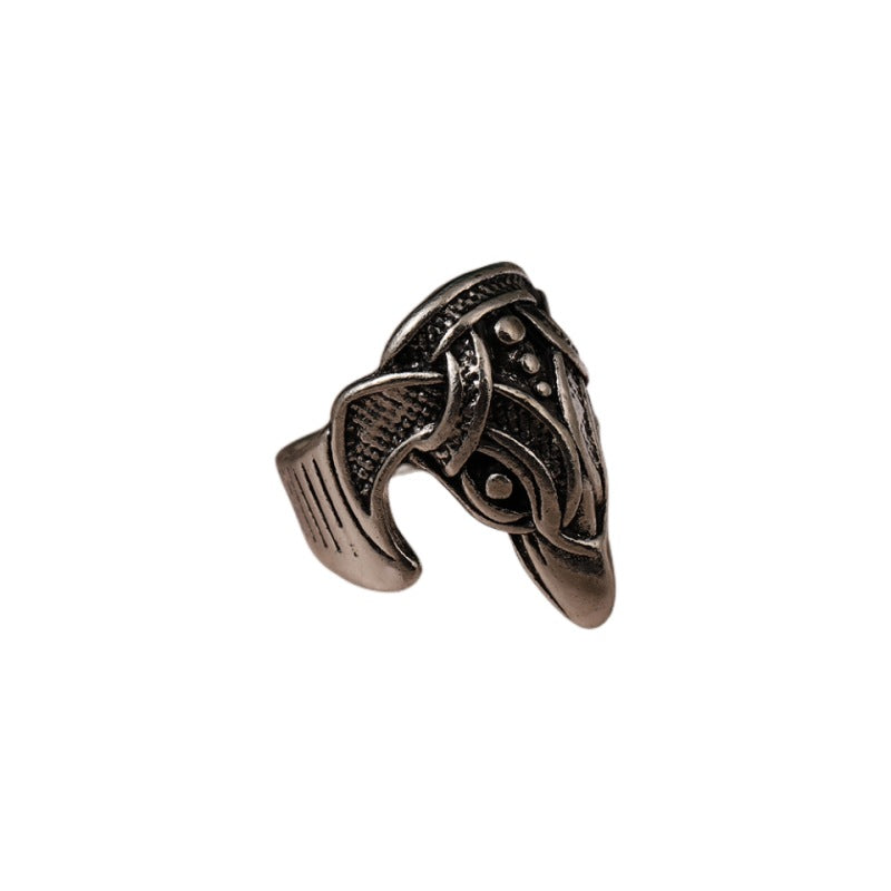 Wholesale Vintage Cowhead Alloy Men's Rings